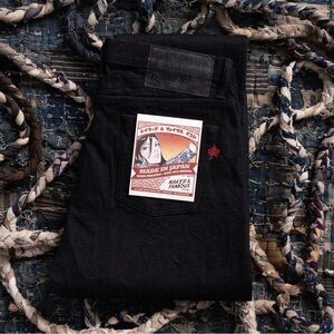 Naked & Famous MIJ 13 Okayama Spirit Kuro Weird Guy Size 38